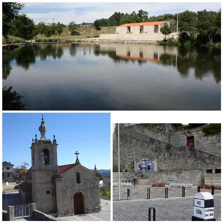 בית כפרי Casa Dos Pisoeiros Montemuro/douro