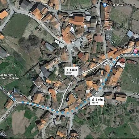 Casa Dos Pisoeiros Montemuro/douro Gospodarstwo wiejskie *