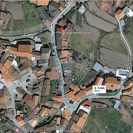 Casa Dos Pisoeiros Montemuro/douro