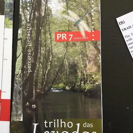 בית כפרי Casa Dos Pisoeiros Montemuro/douro São Joaninho