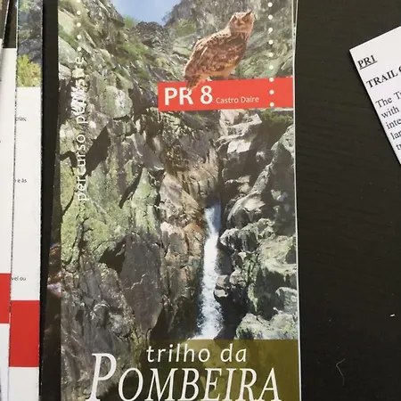 Gospodarstwo wiejskie Casa Dos Pisoeiros Montemuro/douro